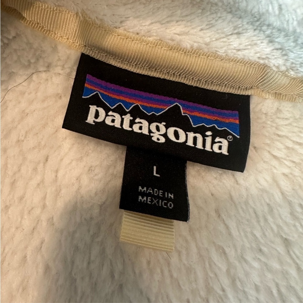 PATAGONIA-Women's Re-Tool Half-Snap Pullover size large - Picture 6 of 9
